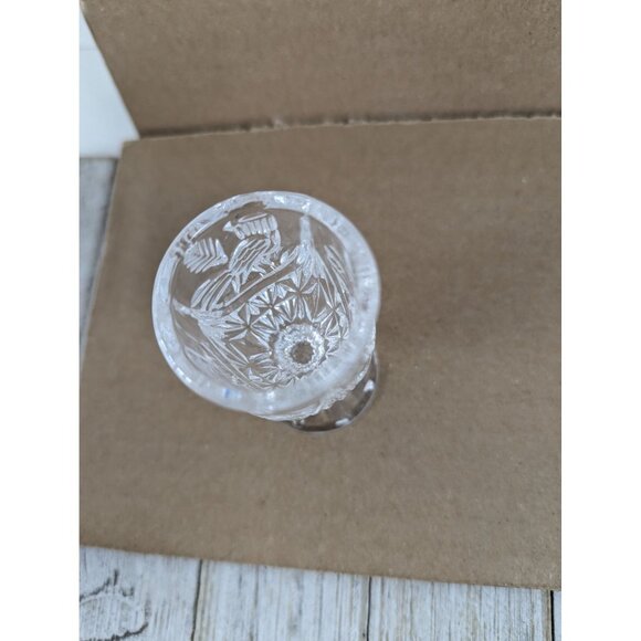 Hofbauer The Byrdes Cordial Glasses 3" Stemmed Birds - Picture 3 of 4